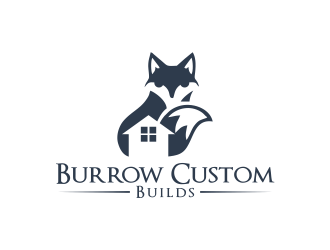 Burrow Custom Builds logo design by bismillah