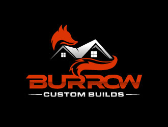 Burrow Custom Builds logo design by bernard ferrer