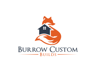 Burrow Custom Builds logo design by bismillah