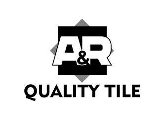 A&R Quality Tile  logo design by serprimero