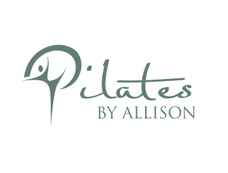 Pilates by Allison logo design by adm3