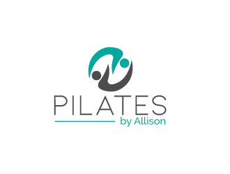 Pilates by Allison logo design by jaize