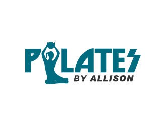 Pilates by Allison logo design by GETT