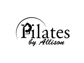 Pilates by Allison logo design by webmall