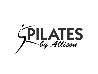 Pilates by Allison logo design by webmall