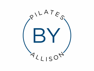 Pilates by Allison logo design by vostre