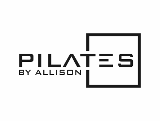 Pilates by Allison logo design by y7ce
