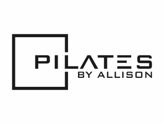 Pilates by Allison logo design by y7ce