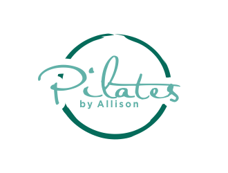 Pilates by Allison logo design by Greenlight