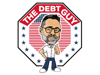 The Debt Guy logo design by Logoboffin