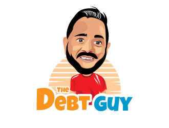 The Debt Guy logo design by bayudesain88