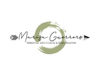 Marisa Guerrero Spiritual Life Coach & Reiki Master logo design by torresace
