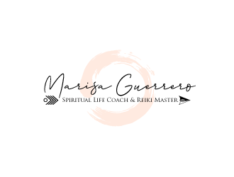 Marisa Guerrero Spiritual Life Coach & Reiki Master logo design by torresace