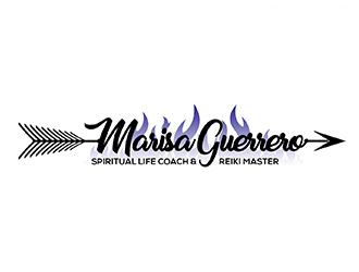 Marisa Guerrero Spiritual Life Coach & Reiki Master logo design by PrimalGraphics