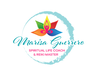 Marisa Guerrero Spiritual Life Coach & Reiki Master logo design by KDesigns