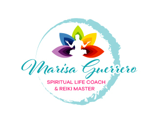 Marisa Guerrero Spiritual Life Coach & Reiki Master logo design by karjen