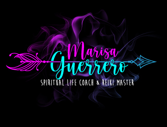 Marisa Guerrero Spiritual Life Coach & Reiki Master logo design by jaize