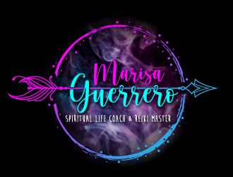 Marisa Guerrero Spiritual Life Coach & Reiki Master logo design by jaize