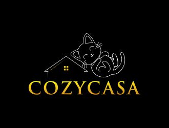 CozyCasa logo design by Msinur