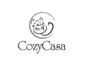 CozyCasa logo design by STTHERESE