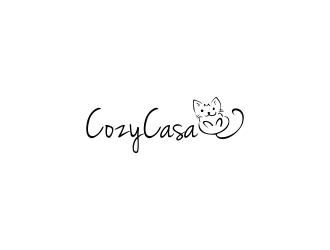 CozyCasa logo design by RIANW