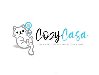 CozyCasa logo design by SOLARFLARE