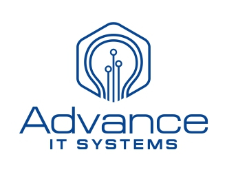 Advance IT Systems / ADVANCE IT SYSTEMS logo design by cikiyunn