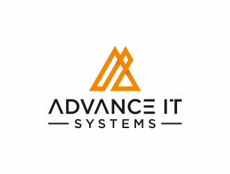Advance IT Systems / ADVANCE IT SYSTEMS logo design by y7ce