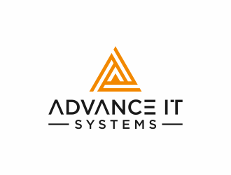 Advance IT Systems / ADVANCE IT SYSTEMS logo design by y7ce