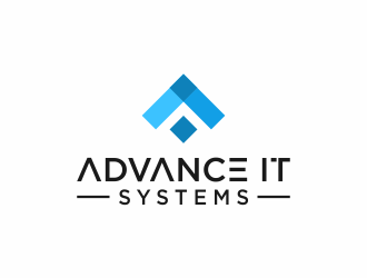 Advance IT Systems / ADVANCE IT SYSTEMS logo design by y7ce