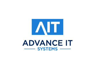 Advance IT Systems / ADVANCE IT SYSTEMS logo design by gateout