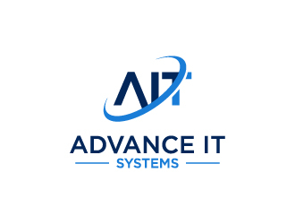 Advance IT Systems / ADVANCE IT SYSTEMS logo design by gateout