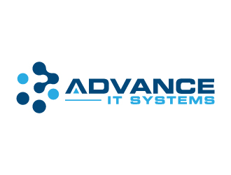 Advance IT Systems / ADVANCE IT SYSTEMS logo design by jaize