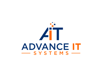 Advance IT Systems / ADVANCE IT SYSTEMS logo design by GassPoll
