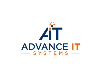Advance IT Systems / ADVANCE IT SYSTEMS logo design by GassPoll