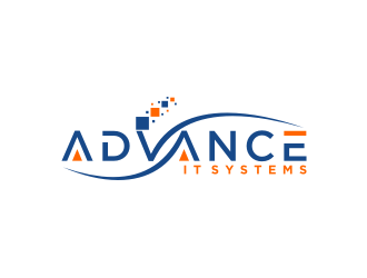 Advance IT Systems / ADVANCE IT SYSTEMS logo design by Artomoro