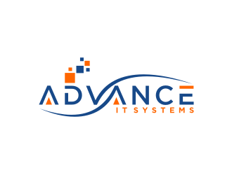 Advance IT Systems / ADVANCE IT SYSTEMS logo design by Artomoro