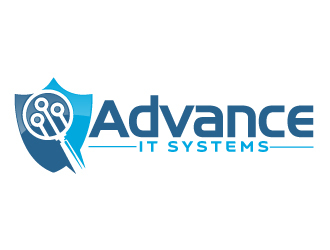 Advance IT Systems / ADVANCE IT SYSTEMS logo design by ElonStark