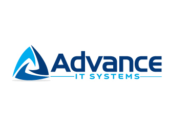 Advance IT Systems / ADVANCE IT SYSTEMS logo design by ElonStark