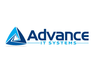 Advance IT Systems / ADVANCE IT SYSTEMS logo design by ElonStark