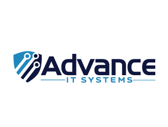 Advance IT Systems / ADVANCE IT SYSTEMS logo design by ElonStark