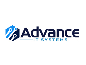 Advance IT Systems / ADVANCE IT SYSTEMS logo design by ElonStark