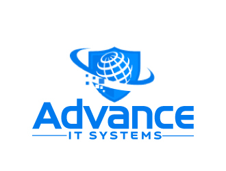 Advance IT Systems / ADVANCE IT SYSTEMS logo design by ElonStark