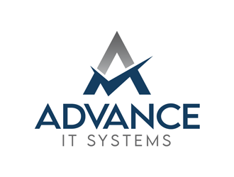 Advance IT Systems / ADVANCE IT SYSTEMS logo design by kunejo