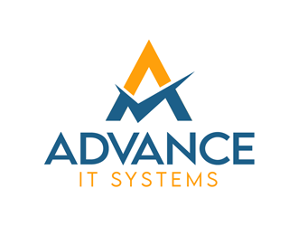 Advance IT Systems / ADVANCE IT SYSTEMS logo design by kunejo