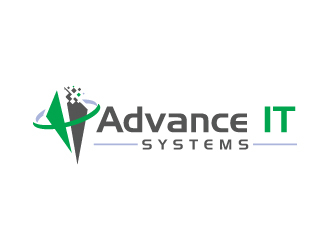 Advance IT Systems / ADVANCE IT SYSTEMS logo design by sanworks