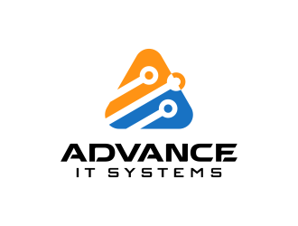 Advance IT Systems / ADVANCE IT SYSTEMS logo design by pionsign