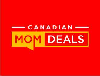 Canadian MOM Deals logo design by Zhafir