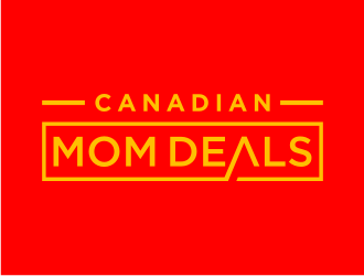 Canadian MOM Deals logo design by Zhafir