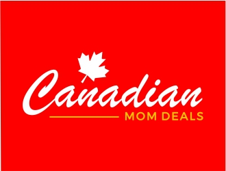 Canadian MOM Deals logo design by Mardhi